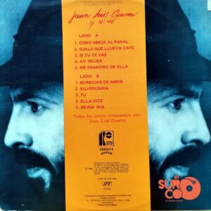 Disco de Vinilo Juan Luis Guerra y 440  - Grandes Éxitos Vinyl Record