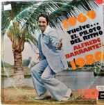 Disco de Vinilo Alfredo Barrantes - Vuelve El Piloto Del Ritmo Vinyl Record