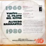 Disco de Vinilo Alfredo Barrantes - Vuelve El Piloto Del Ritmo Vinyl Record