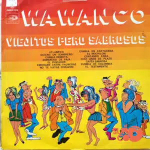 Disco de Vinilo Los Wawancó - Viejitos Pero Sabrosos Vinyl Record