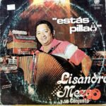 Disco de Vinilo Lisandro Meza - Estas Pillao Vinyl Record