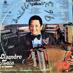 Disco de Vinilo Lisandro Meza - Estas Pillao Vinyl Record