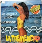 Disco de Vinilo La Tremenda - De Venezuela Para El Mundo Vinyl Record