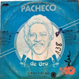 Disco de Vinilo Johnny Pacheco - Pacheco De Oro Vinyl Record