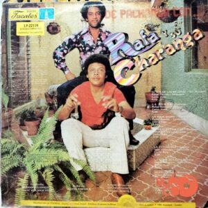 Disco de Vinilo Rafa Y Su Charanga - De Pachanga Con… Vinyl Record