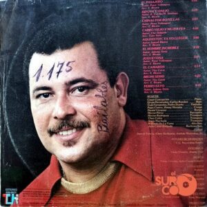 Disco de Vinilo Marvin Santiago - El Sonero Del Pueblo Vinyl Record