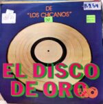 Disco de Vinilo Los Chicanos - El Disco De Oro Vinyl Record