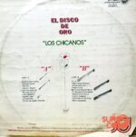 Disco de Vinilo Los Chicanos - El Disco De Oro Vinyl Record