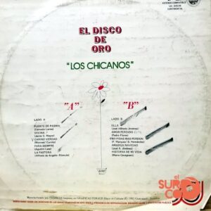 Disco de Vinilo Los Chicanos - El Disco De Oro Vinyl Record
