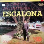 Disco de Vinilo Bovea Y Sus Vallenatos  - Los Cantos Vallenatos De Escalona Vinyl Record