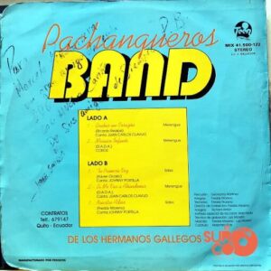 Disco de Vinilo Pachangueros Band - Grabar Un Corazón Vinyl Record