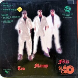 Disco de Vinilo Guayaco Men - Its In Da House Vinyl Record