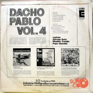 Disco de Vinilo Dacho Pablo - Dacho Pablo Vol. 4 Vinyl Record