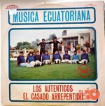Disco de Vinilo Los Auténticos - El Casado Arrepentido Vinyl Record