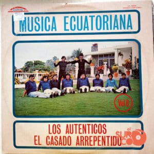 Los Auténticos - El Casado Arrepentido Vinilo