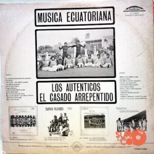 Disco de Vinilo Los Auténticos - El Casado Arrepentido Vinyl Record