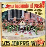 Disco de Vinilo Los Jokers - Sigan Haciendo El Pasito Vinyl Record