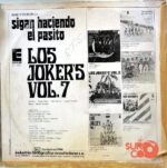 Disco de Vinilo Los Jokers - Sigan Haciendo El Pasito Vinyl Record