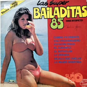 Varios - Las Súper Bailaditas Vinilo