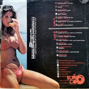 Disco de Vinilo Varios - Las Súper Bailaditas Vinyl Record