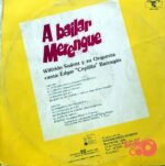 Disco de Vinilo Wilfrido Suárez Y Su Orquesta - A Bailar Merengue Vinyl Record