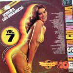 Disco de Vinilo Sonora Los Dinámicos - Fiesta Continua Vol. 7 Vinyl Record