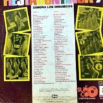 Disco de Vinilo Sonora Los Dinámicos - Fiesta Continua Vol. 7 Vinyl Record