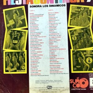 Disco de Vinilo Sonora Los Dinámicos - Fiesta Continua Vol. 7 Vinyl Record