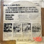 Disco de Vinilo Don Medardo Y Sus Players - Así Se Toca Para Quito Vinyl Record