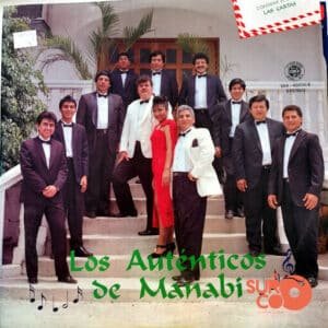 Los Auténticos De Manabí - Los Auténticos De Manabí Vinilo