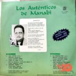 Disco de Vinilo Los Auténticos De Manabí - Los Auténticos De Manabí Vinyl Record