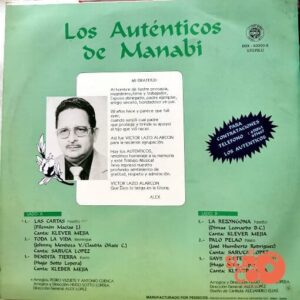 Disco de Vinilo Los Auténticos De Manabí - Los Auténticos De Manabí Vinyl Record