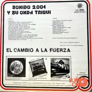 Disco de Vinilo Sonido 2001 - Y Su Onda Triqui El Cambio A La Fuerza Vinyl Record