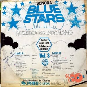 Disco de Vinilo Sonora Blue Stars - Paraíso Ecuatoriano Vinyl Record