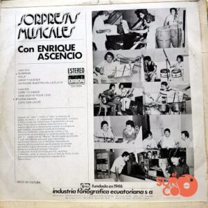 Disco de Vinilo Enrique Ascencio - Sorpresas Musicales Vinyl Record