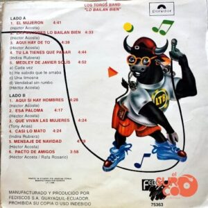 Disco de Vinilo Los Toros Band - Lo Bailan Bien Vinyl Record