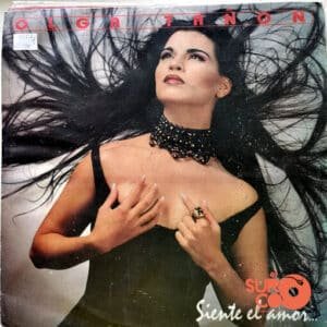 Olga Tañón - Siente El Amor Vinilo