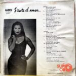 Disco de Vinilo Olga Tañón - Siente El Amor Vinyl Record