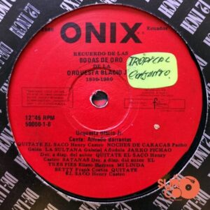 Disco de Vinilo Dúo Ecuador Ibáñez Safadi - Recuerdo De Las Bodas De Oro Vinyl Record