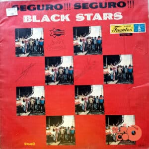 Los Black Stars - Seguro !!! Seguro !!! Vinilo