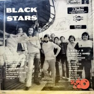 Disco de Vinilo Los Black Stars - Seguro !!! Seguro !!! Vinyl Record