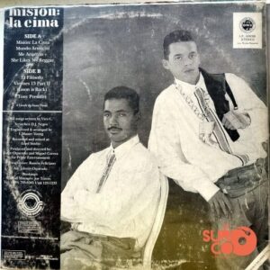 Disco de Vinilo Vico C - Misión La Cima Vinyl Record