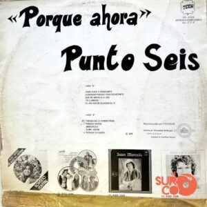 Disco de Vinilo Punto Seis - Porque Ahora Vinyl Record