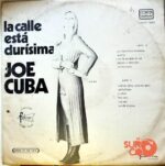 Disco de Vinilo Joe Cuba - La Calle Está Durísima Vinyl Record