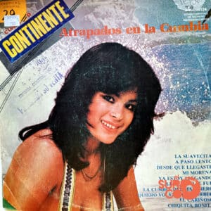 Disco de Vinilo Cuarteto Continente - Atrapados En La Cumbia Vinyl Record