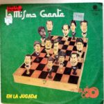 Disco de Vinilo La Misma Gente - En La Jugada Vinyl Record