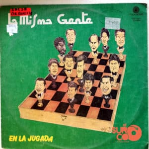 La Misma Gente - En La Jugada Vinilo