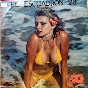 Disco de Vinilo El Escuadrón 23 - El Escuadrón 23 Vinyl Record
