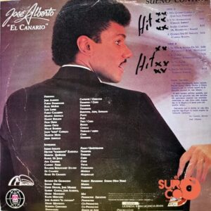 Disco de Vinilo Jose Alberto - Sueño Contigo Vinyl Record