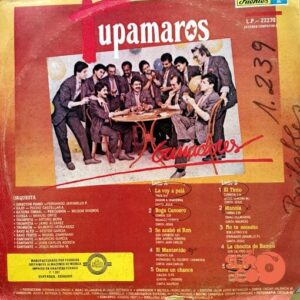 Disco de Vinilo Los Tupamaros - Ganadores Vinyl Record